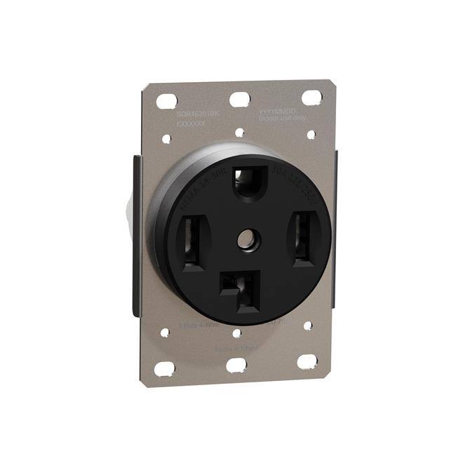 SQR46301BK Schneider Electric  Plugs and Receptacles